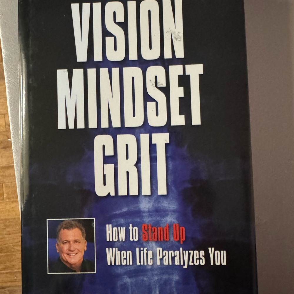 Vision Mindset Grit Book